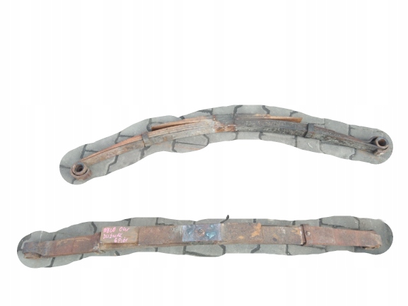 IVECO DAILY O4R RESOR TYŁ 6 PIÓR BLIŹNIAK