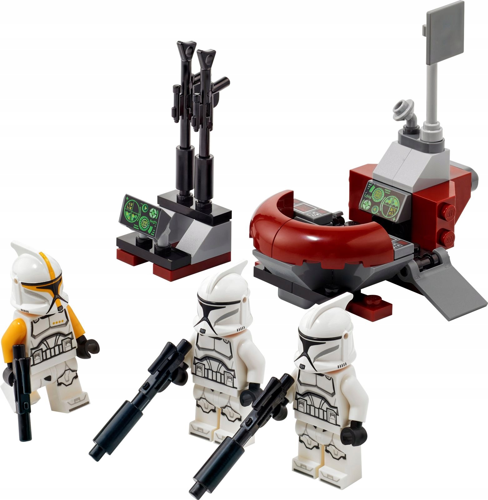 Lego 40558 Star Wars Stacja dowodzenia żołnierza oddziału klonów