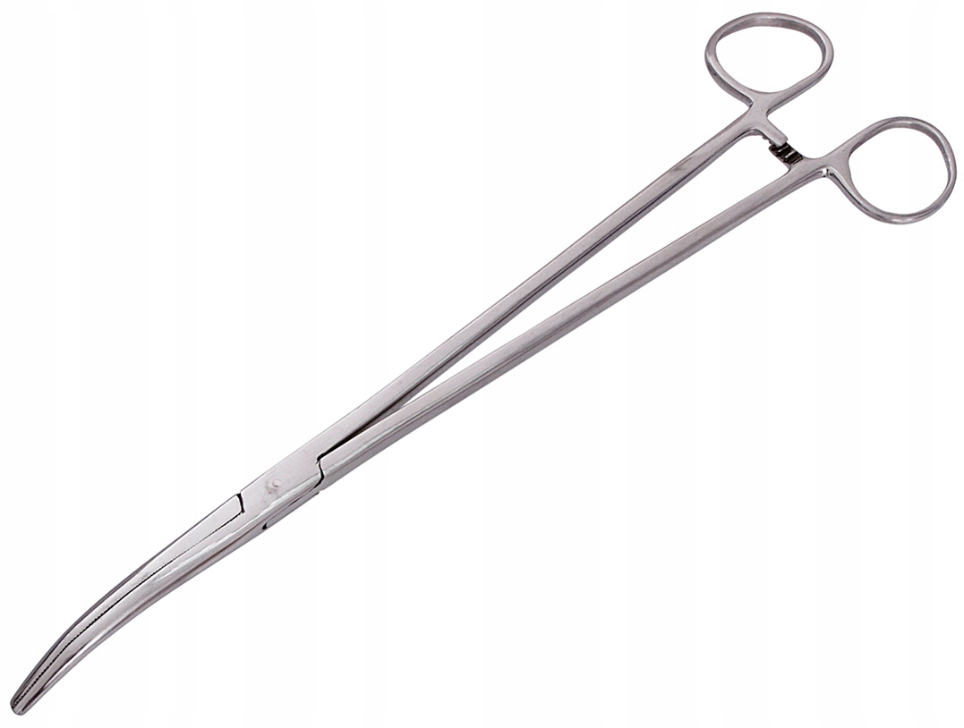Szczypce wędkarskie zakrzywione Mikado 17,5cm