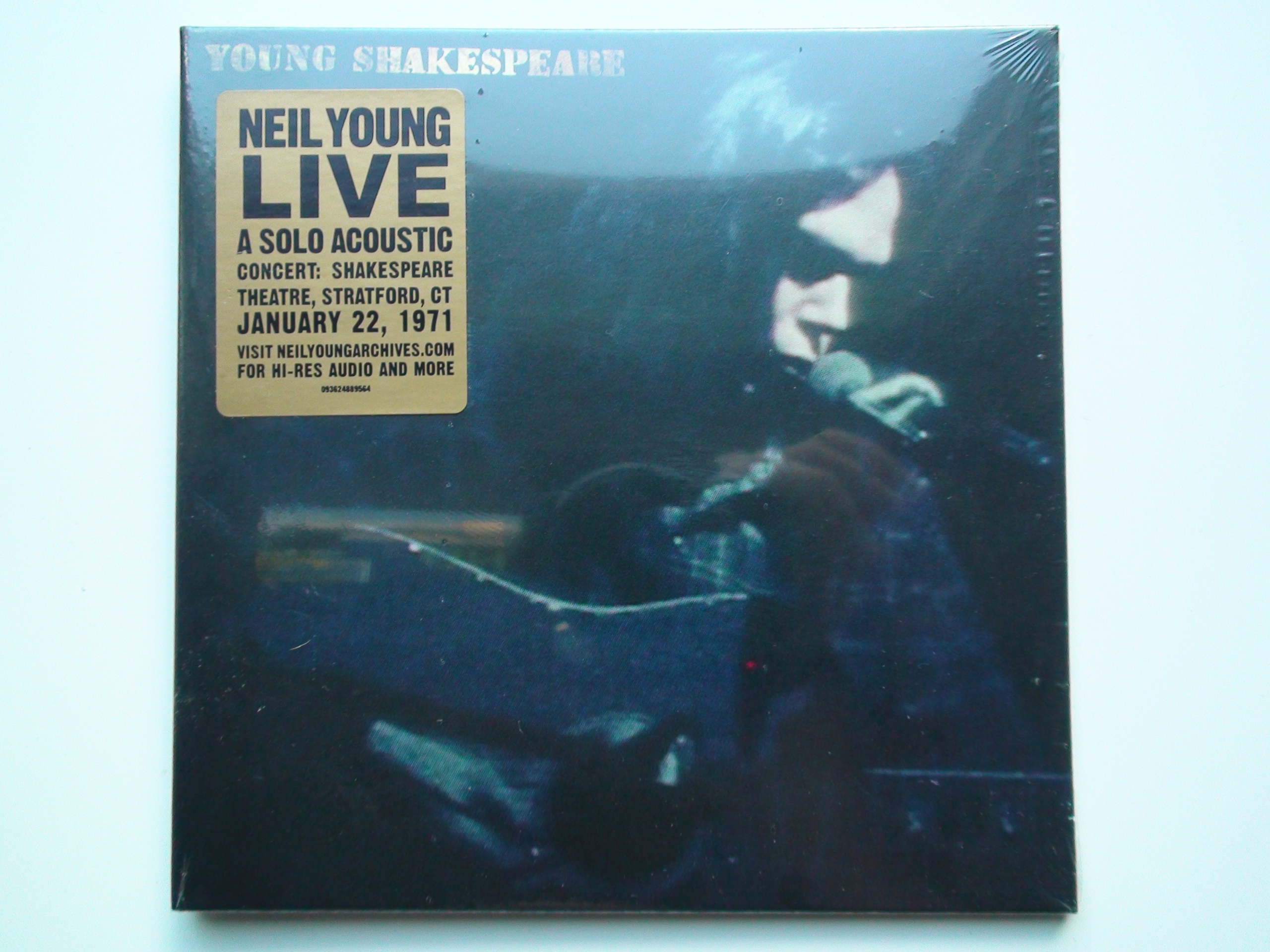 Neil Young Shakespeare Live A Solo (folia) Digi