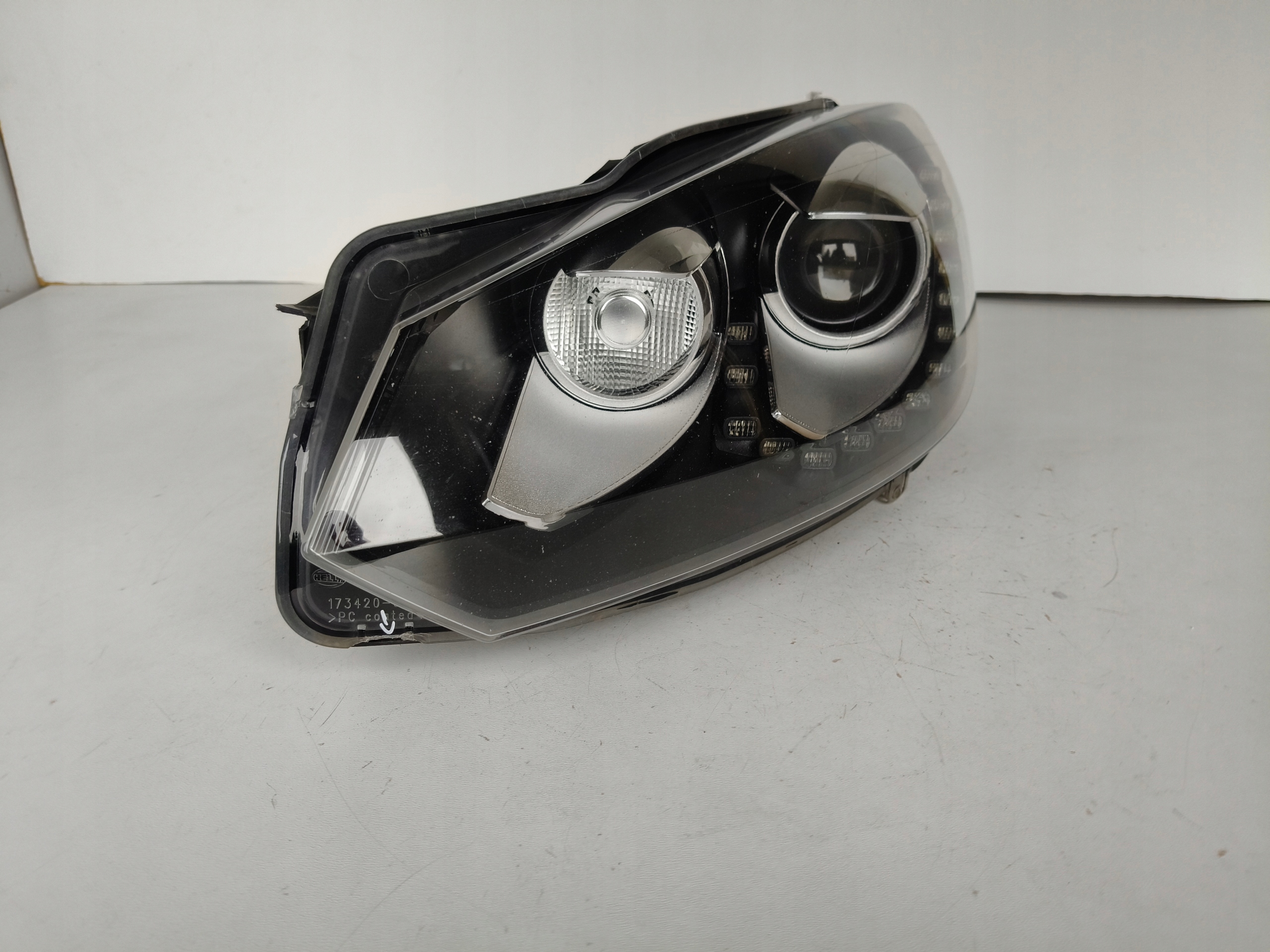 light left REFLEKTOR VW GOLF VI 6 5K0 5K 08-12 XENON LED positioning