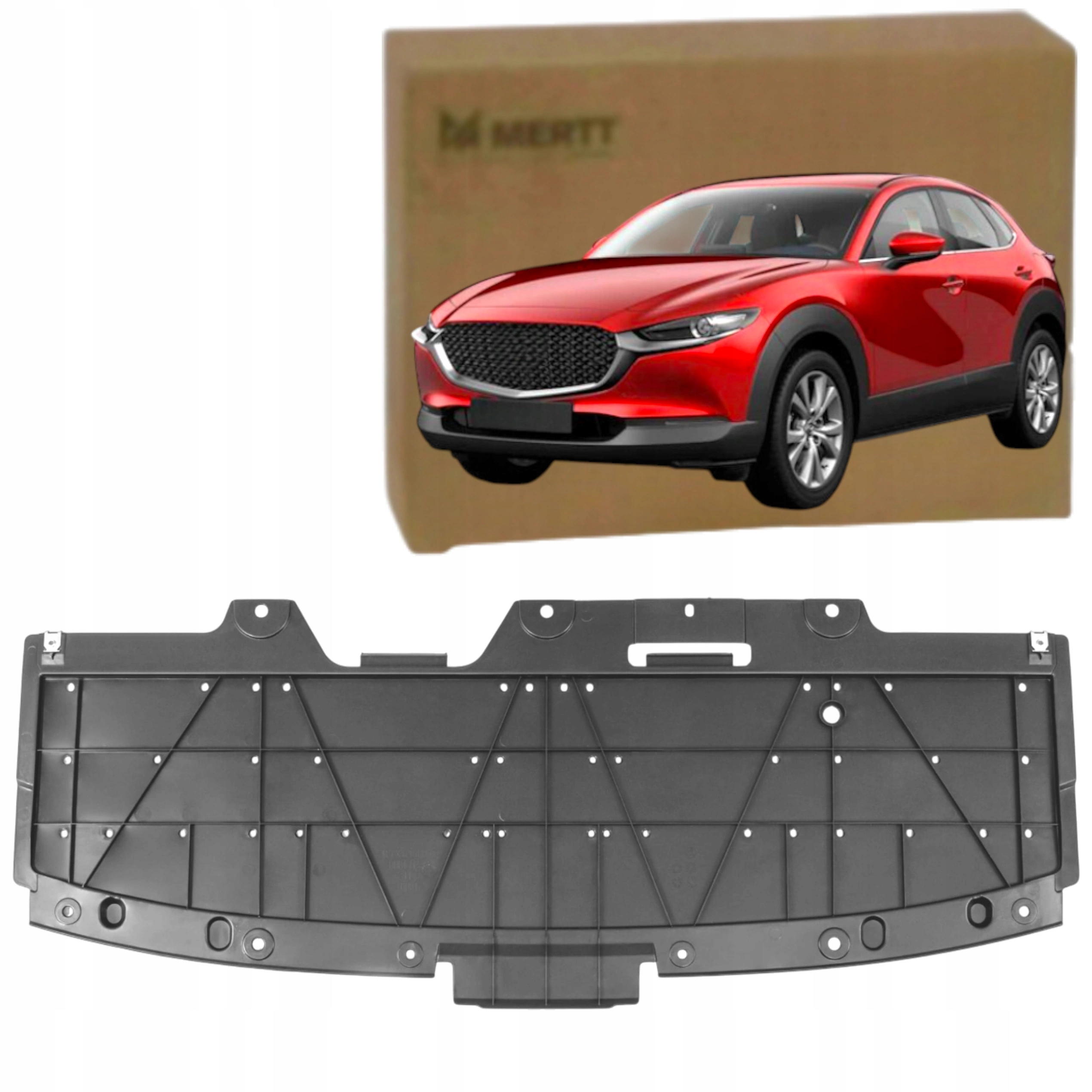 Mazda CX-30 2019 – Krytka Pod Nárazník Podvozku DGH95611Y Spoiler