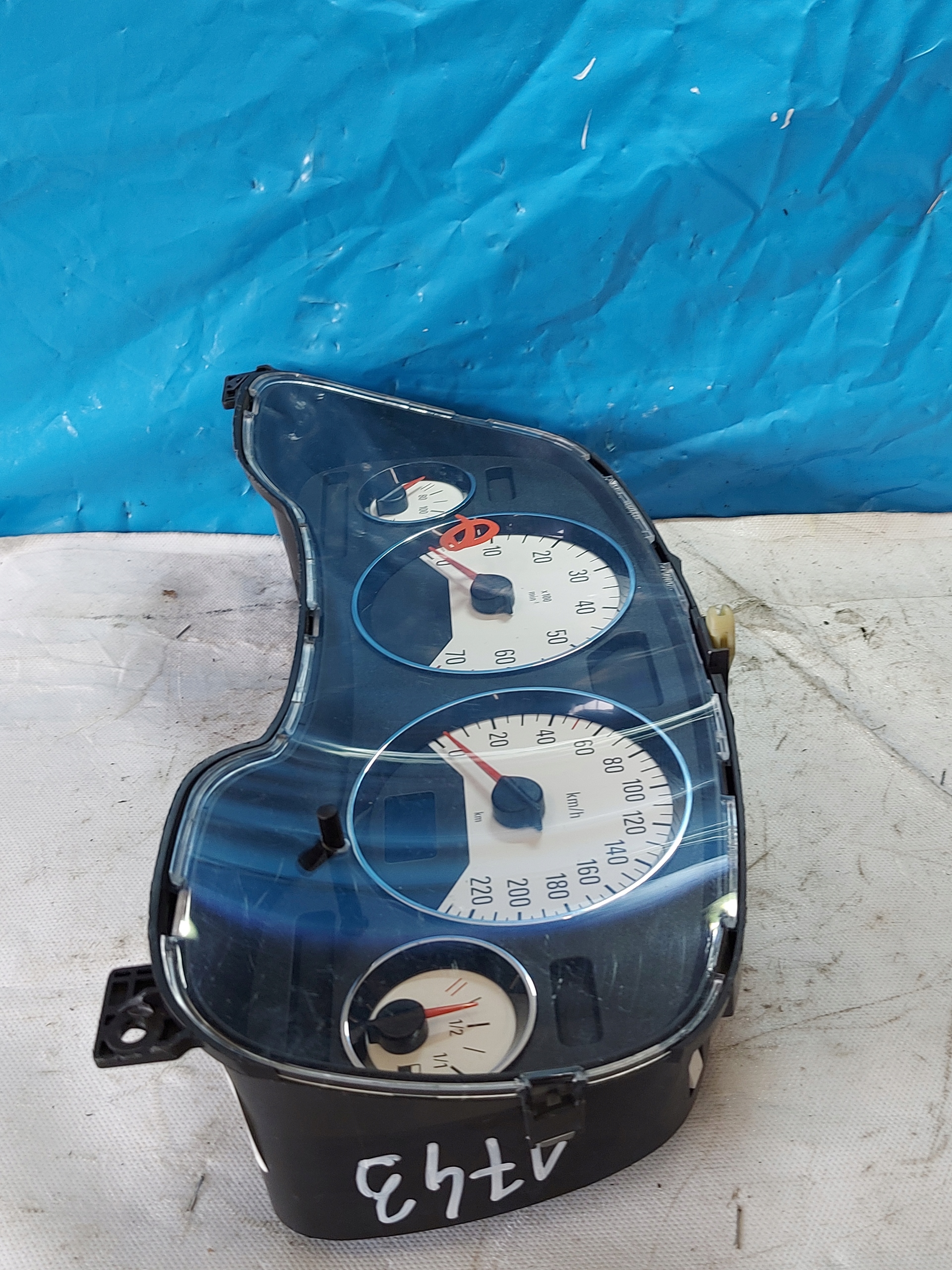 dials clock ASTRA G 2.2 B 24451516516ZY