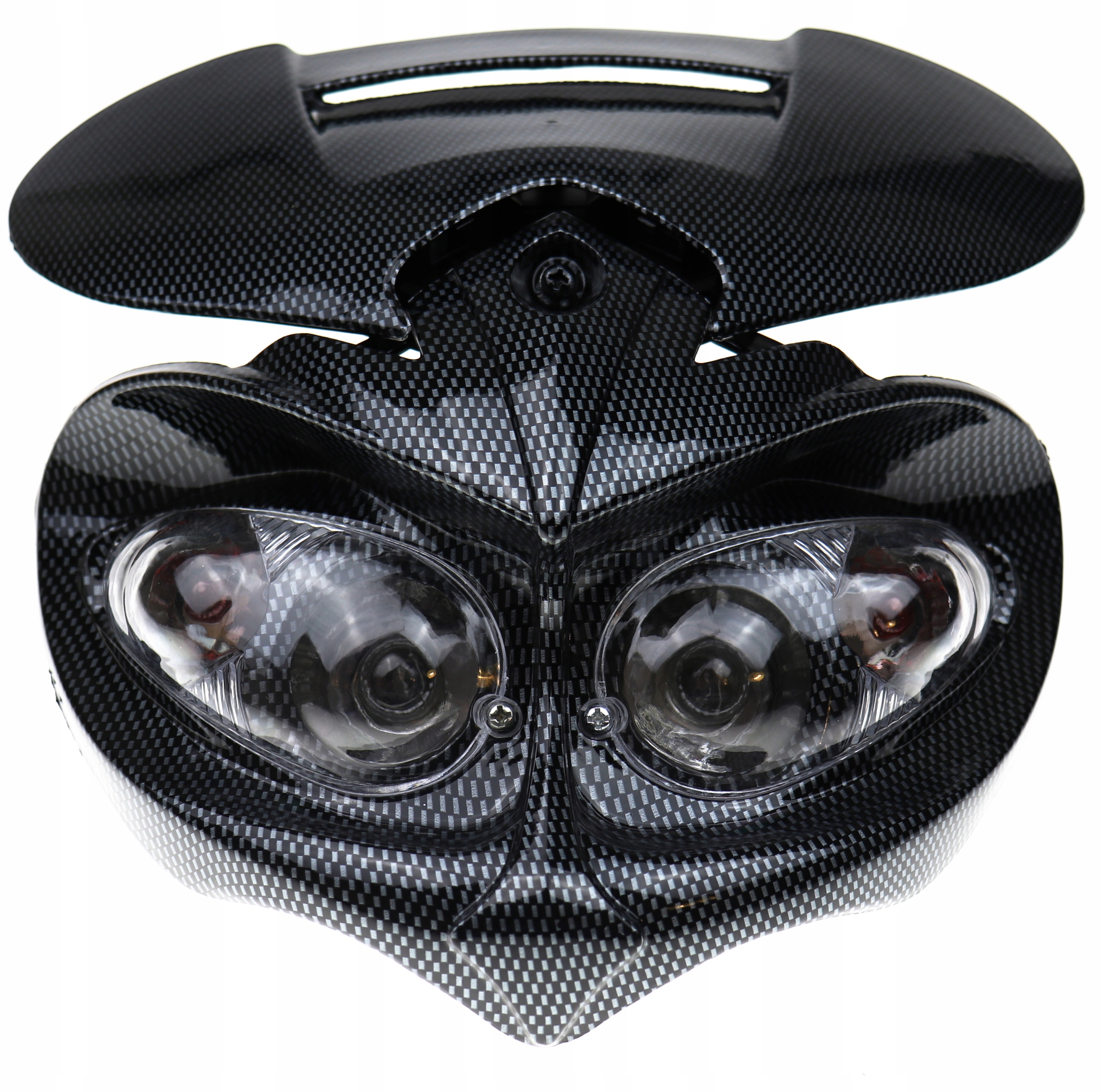 

Owiewka Uniwersalna 4 Lampy Snake Street Enduro