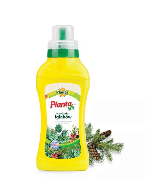 

Planta Vit Nawóz płynny do Iglaków 1L na 400L wody
