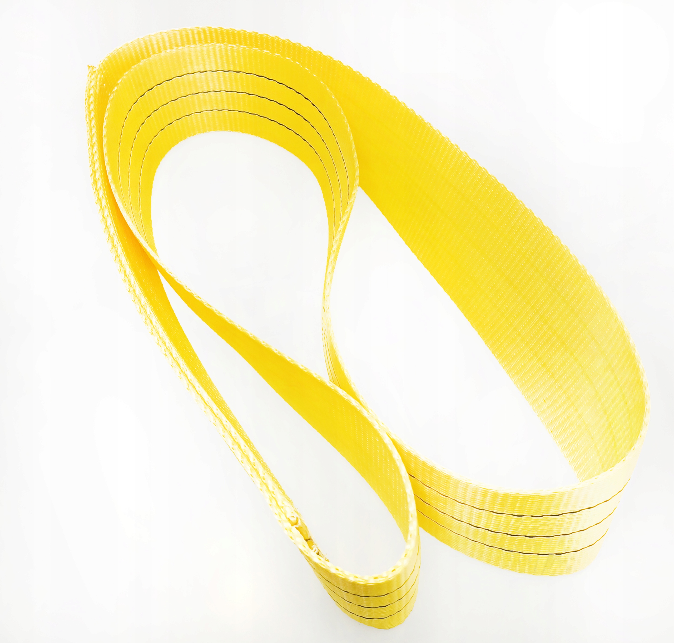 ZAWIESIE PASOWE 3T 3M 90MM BEZKOŃCOWE WĘŻOWE CE!