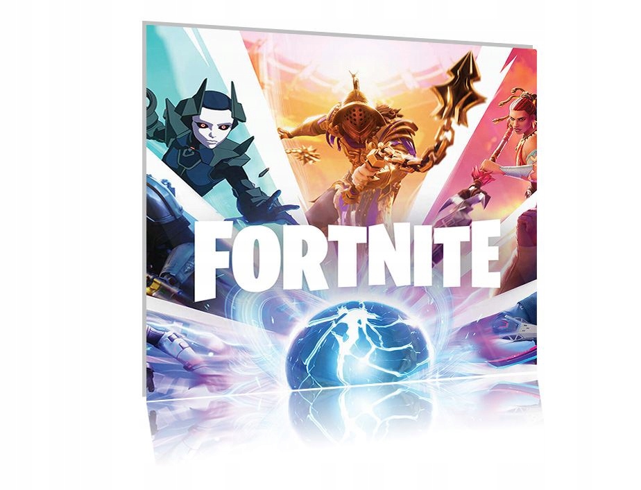 

Obraz szklany na szkle Fortnite 03 30x30