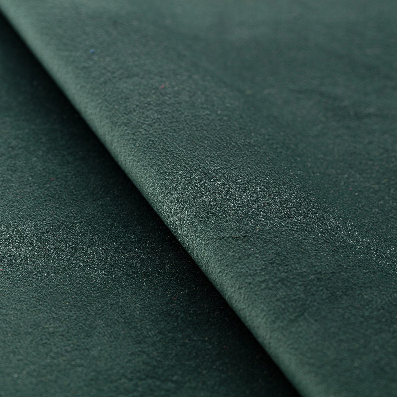 Poszewka Laura ciemny zielony velvet 60x40 Długość 40 cm