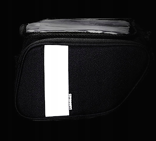 SAKWA ROWEROWA TORBA NA RAMĘ ROWER ETUI NA TELEFON Szerokość produktu 15 cm