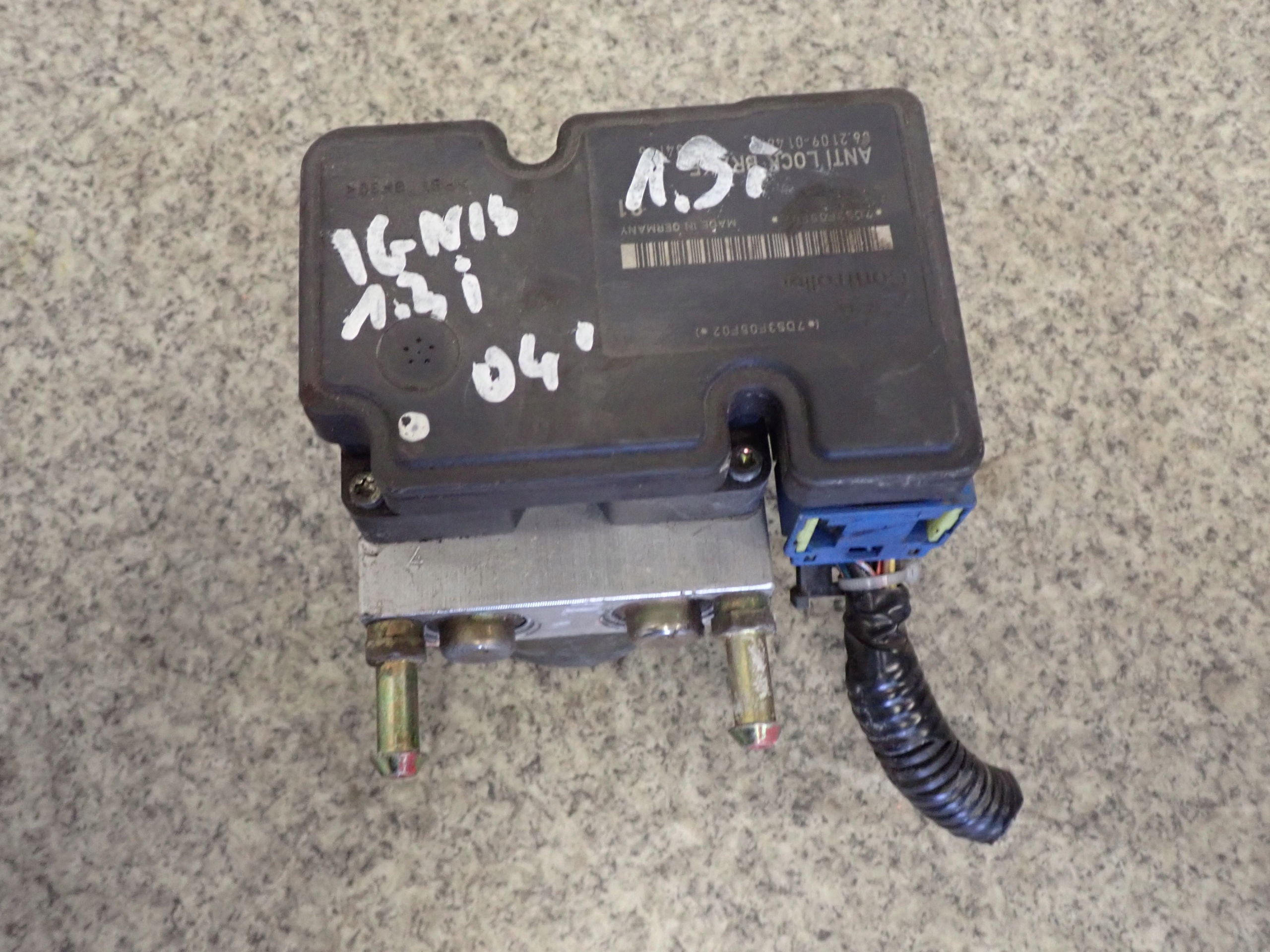 SUZUKI IGNIS 04-07 НАСОС ABS ЄВРОПА