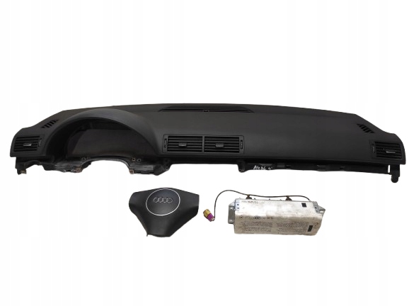 AUDI A4 B6 00- DESKA KONSOLA PODUSZKI