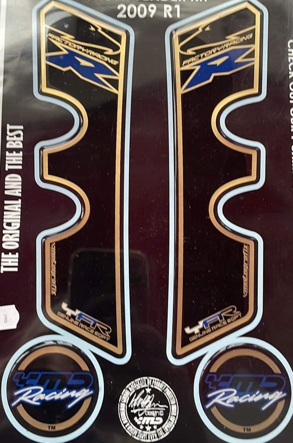 TANKPAD Motografix Yamaha наклейка на крыло