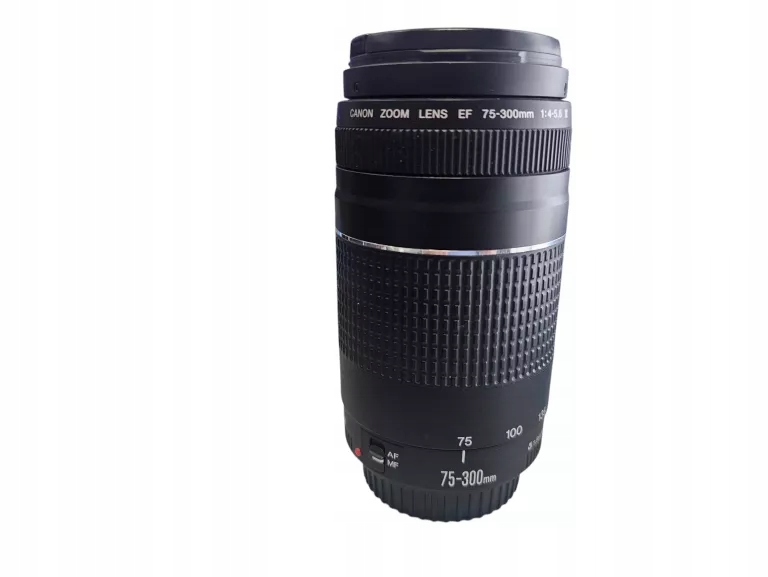Obiektyw Canon EF CANON ZOOM EF 75-300mm 1:4-5.6 II