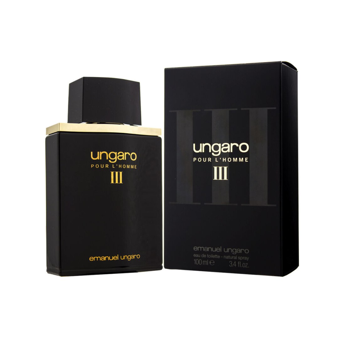 Parfém pro muže Emanuel Ungaro Edt Pour L'homme Iii 100 ml