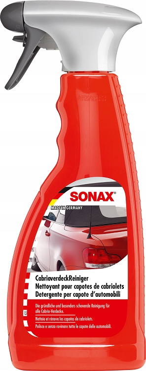 

Sonax Do czyszczenia dachów w kabrioletach 500 ml