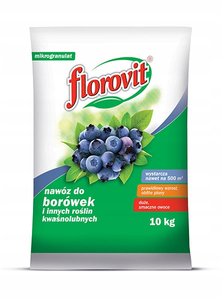 

Nawóz Florovit do Borówek Borówki 10kg