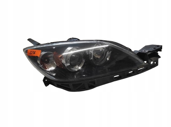 MAZDA 3 I 1 BK LIFT 06- LAMPA PRAWA PRZÓD