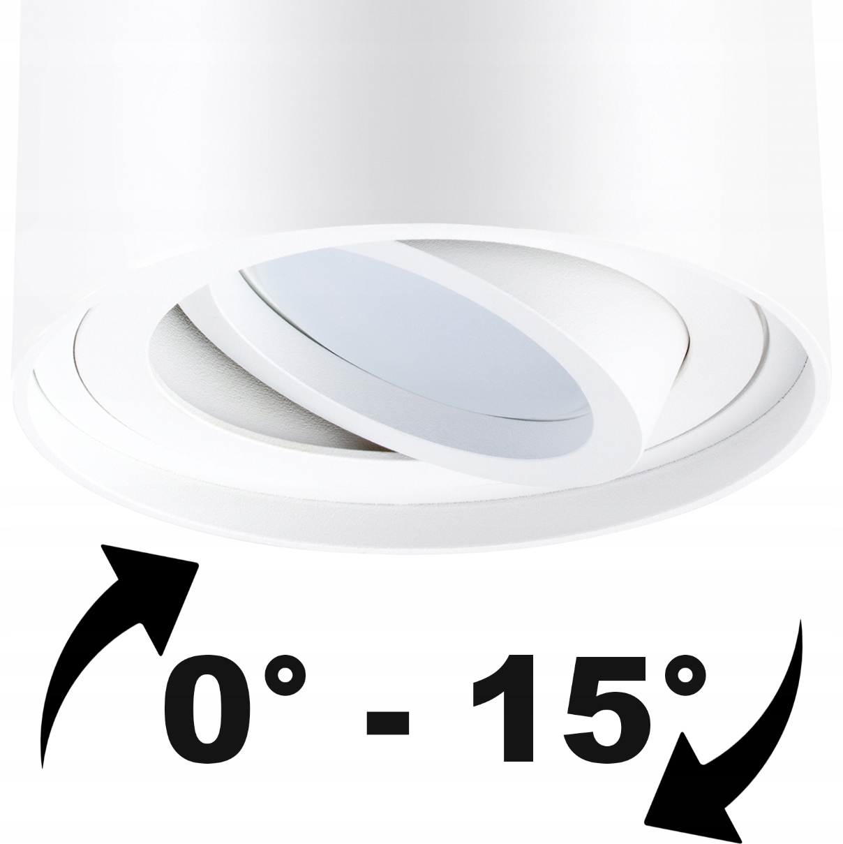 Oprawa Natynkowa HALOGENOWA SPOT LED GU10 115mm EAN (GTIN) 5904422725419