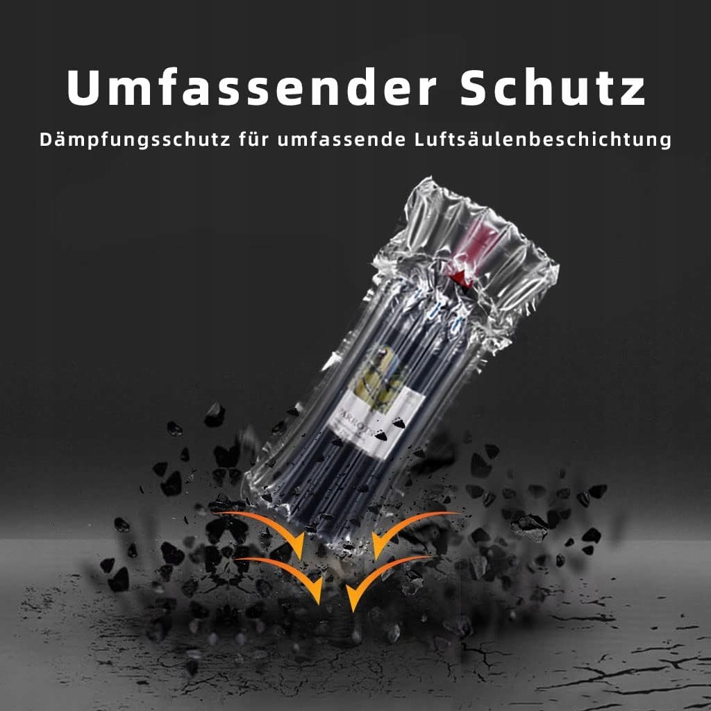 Torebka powietrzna opakowanie transportowe na butelki wino Pompowane 10 szt Rodzaj poduszki powietrzne