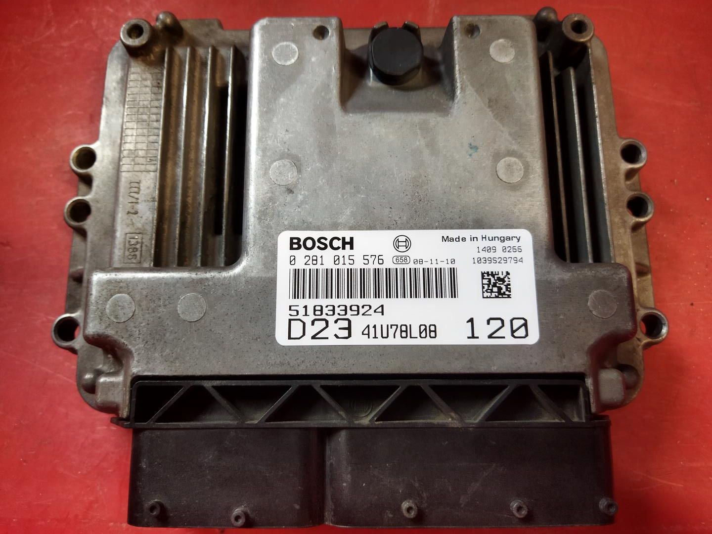 CZYSTY Ducato Boxer Jumper 2.3 0281015576 51833924