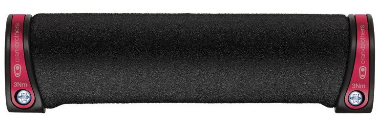 Chwyty Gripy Crank Brothers Cobalt Piankowe XC Red
