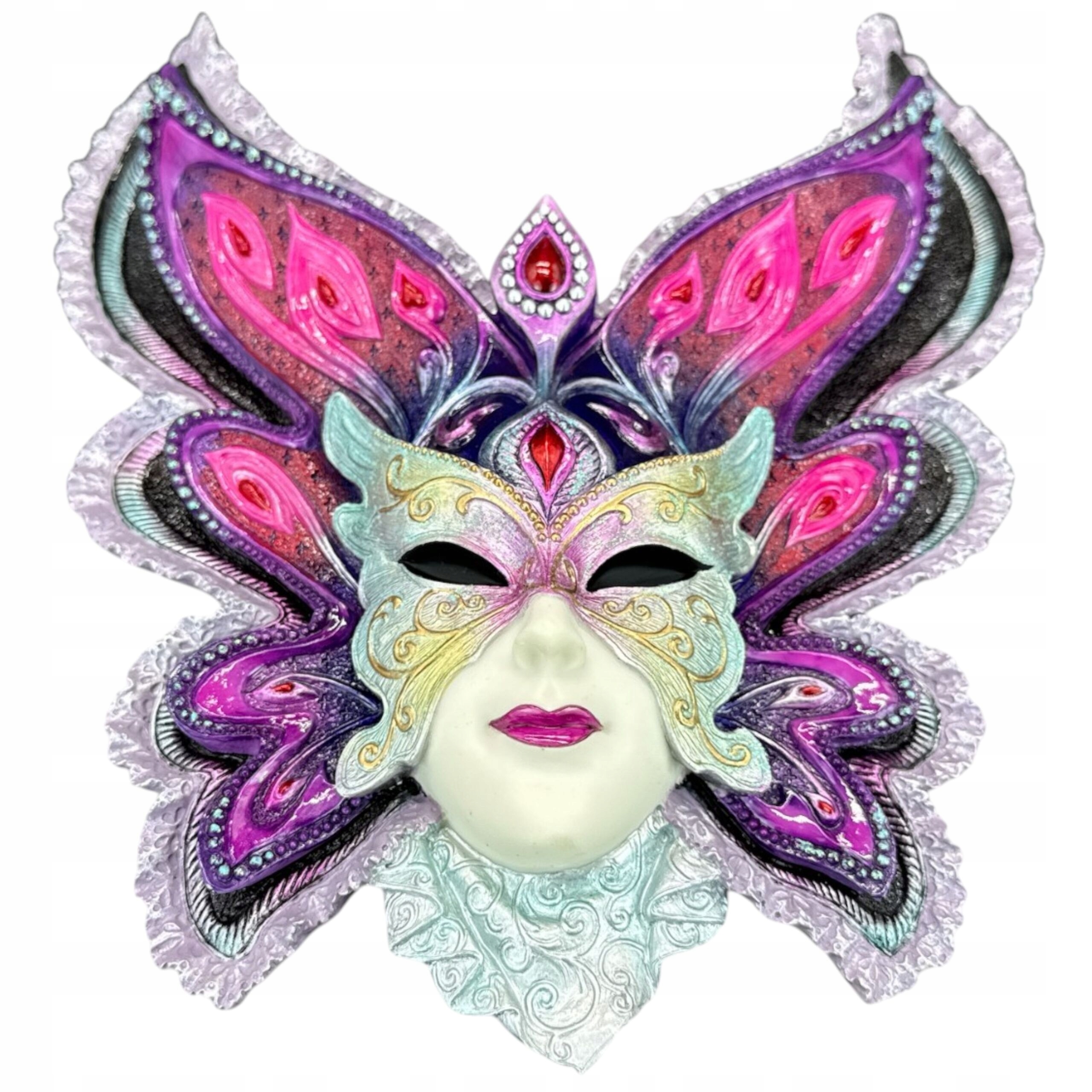 socha figurka Jedinečná maska motýľ Veronese WU75053VA
