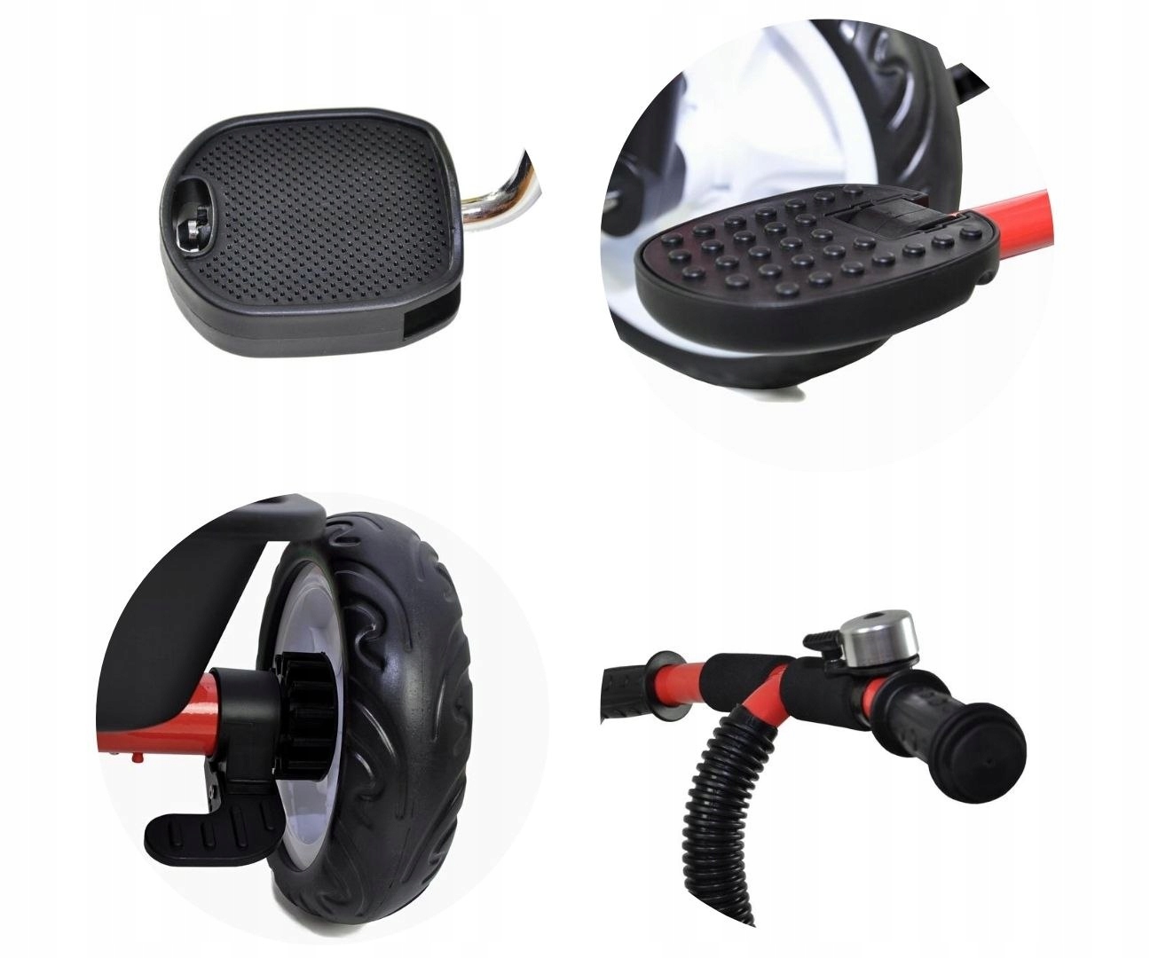 Rowerek Trójkołowy Axel Red Model 3118