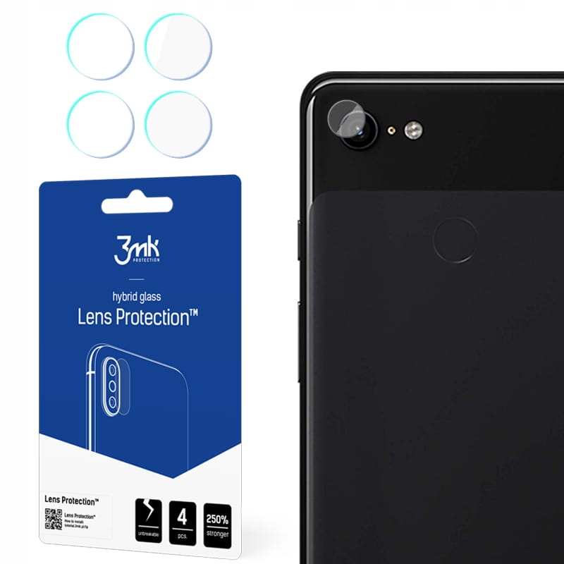 

3mk Lens Szkło na obiektyw na Google Pixel 3 XL