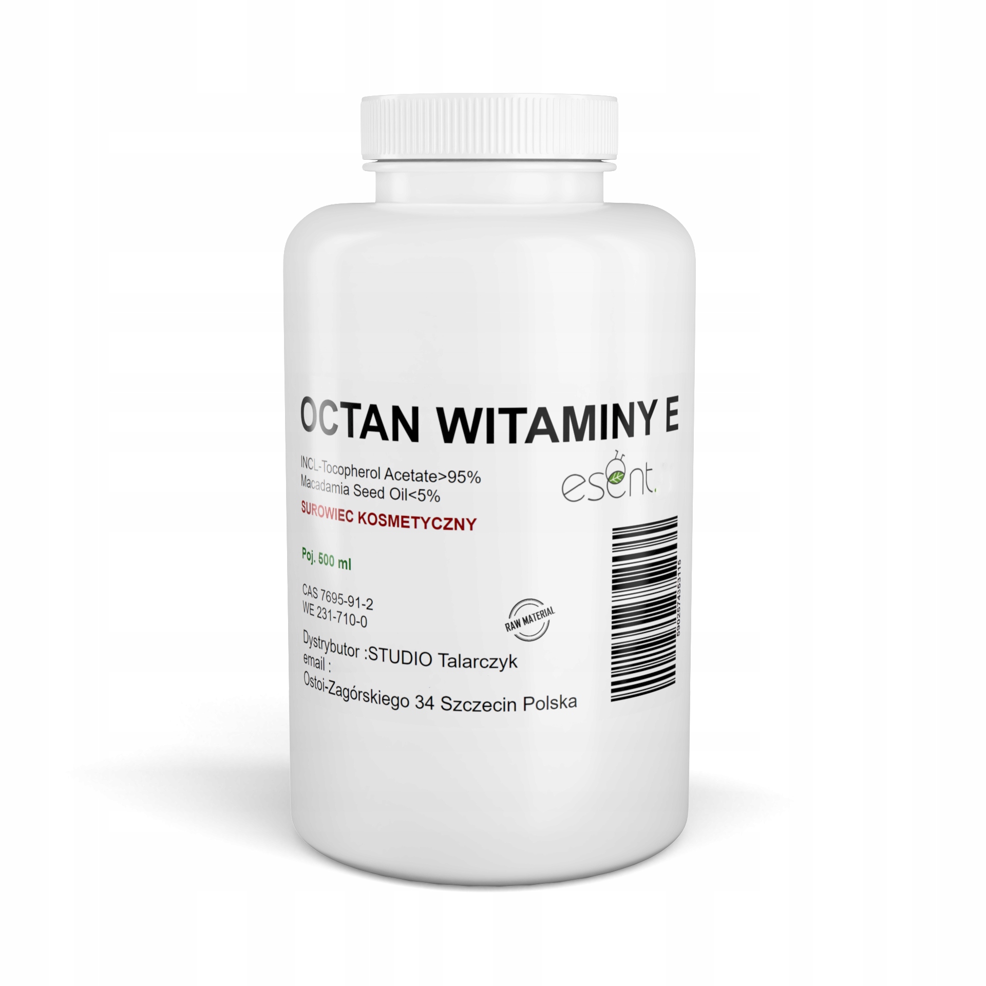 Acetát vitamínu E 500 ml pro profesionály