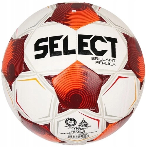 Piłka Select Brillant Replica Betclic 1 Liga r.5 Rozmiar 5