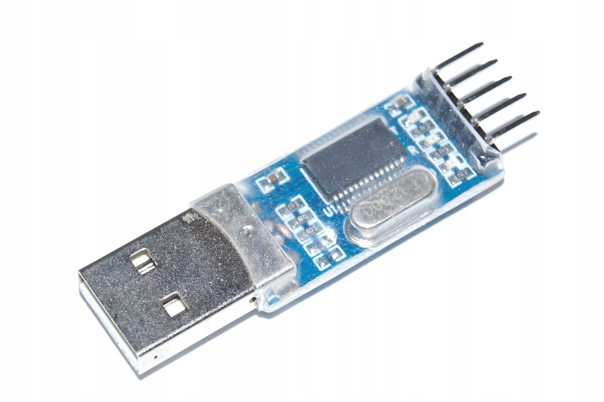 Konwerter Usb-ttl PL2303HX zgodny z RaspberryPI Arduino STM32 ESP/RS232