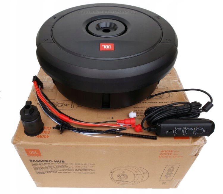 BASSPRO HUB SUBWOOFER JBL 200W Z PILOTEM Marka JBL