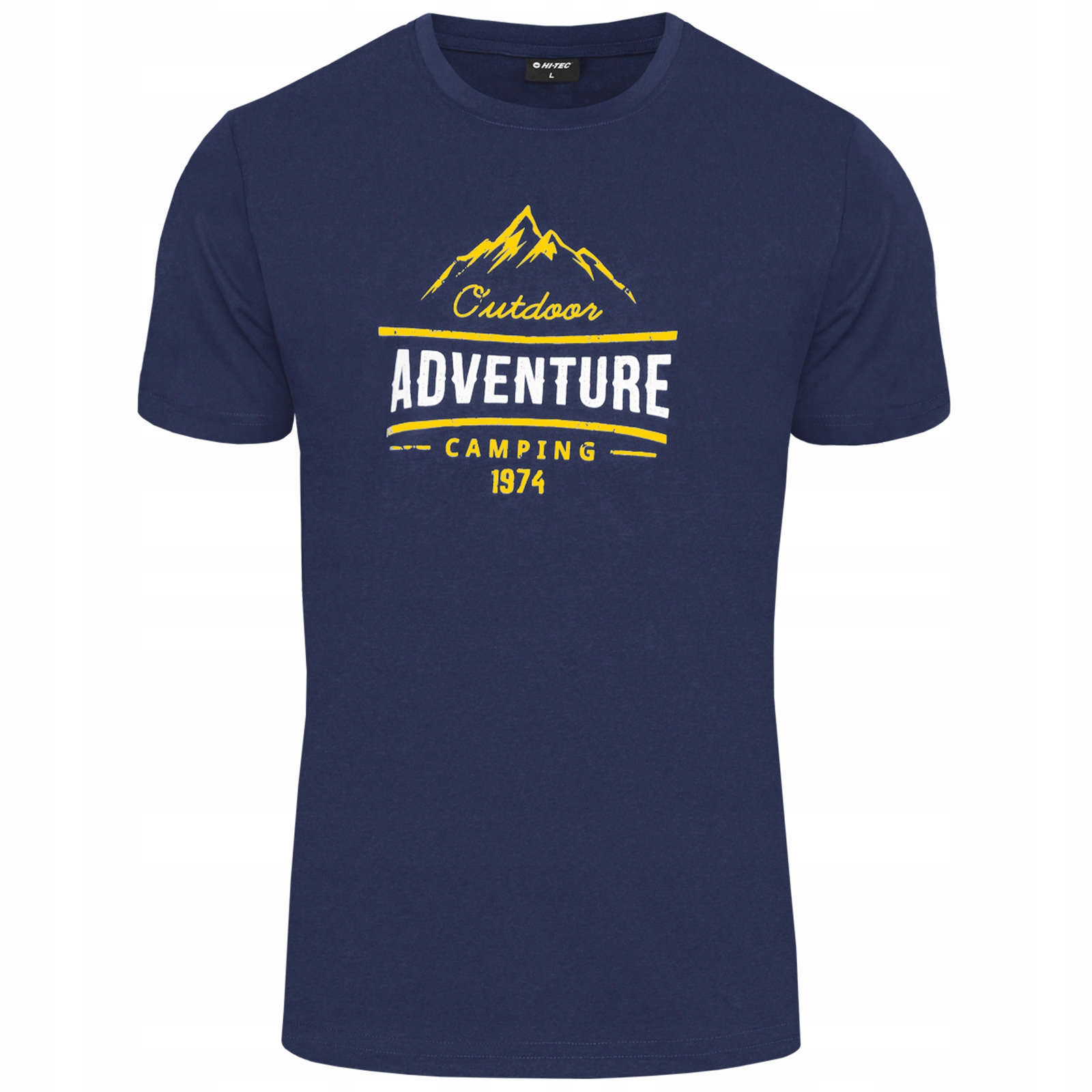 

Hi-tec Męska Koszulka T-shirt Lore Bawełniana