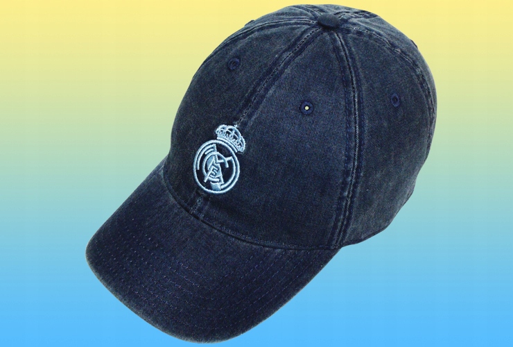 CZAPKA Z DASZKIEM REAL MADRYT MĘSKA STONE BLUE Marka inny