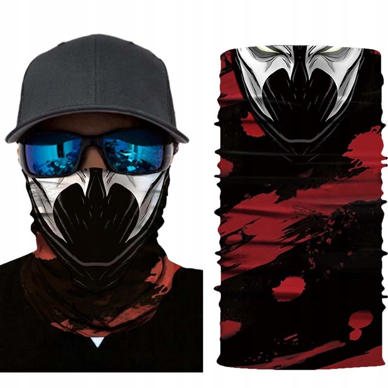 MASKA CHUSTA BANDANA NA MOTOR super heros Ac36