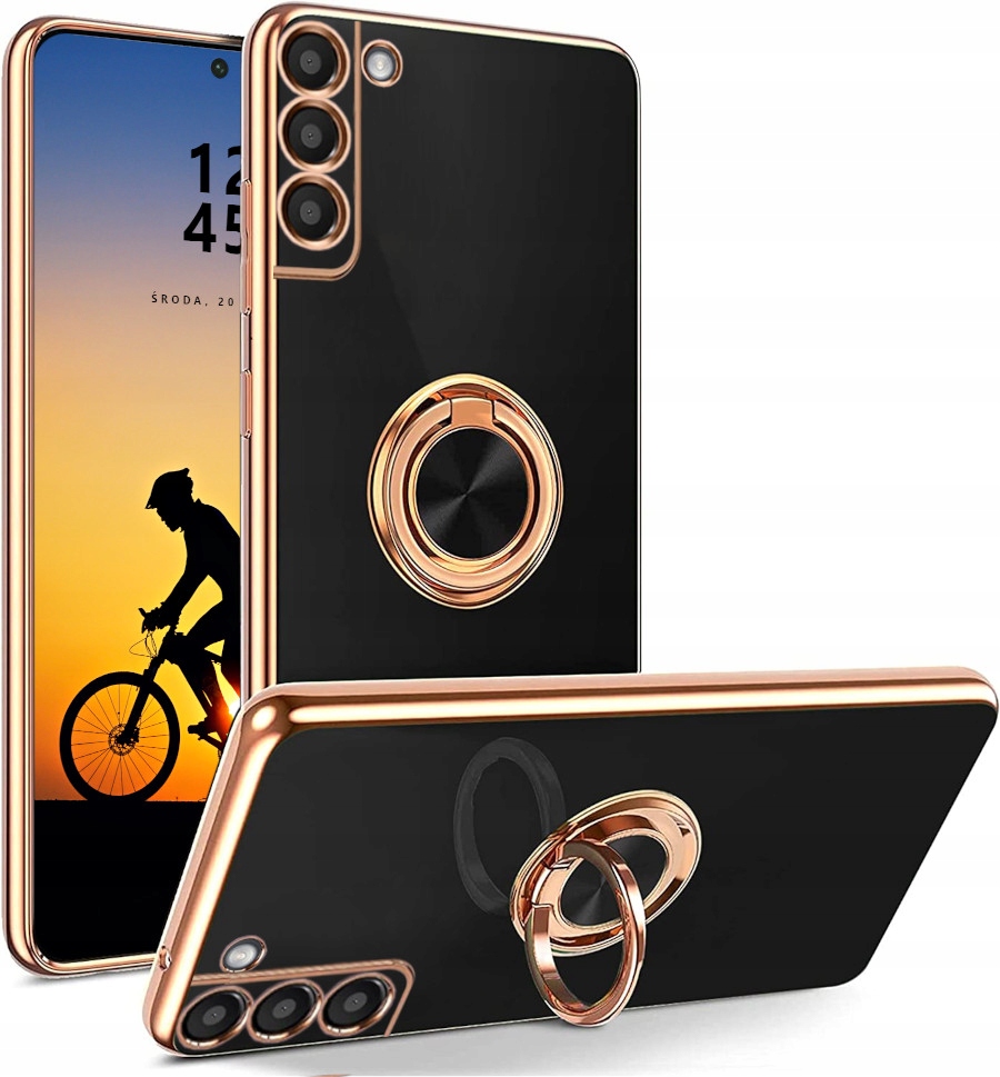 

Etui Ring Liquid Case Do Samsung S21 Fe