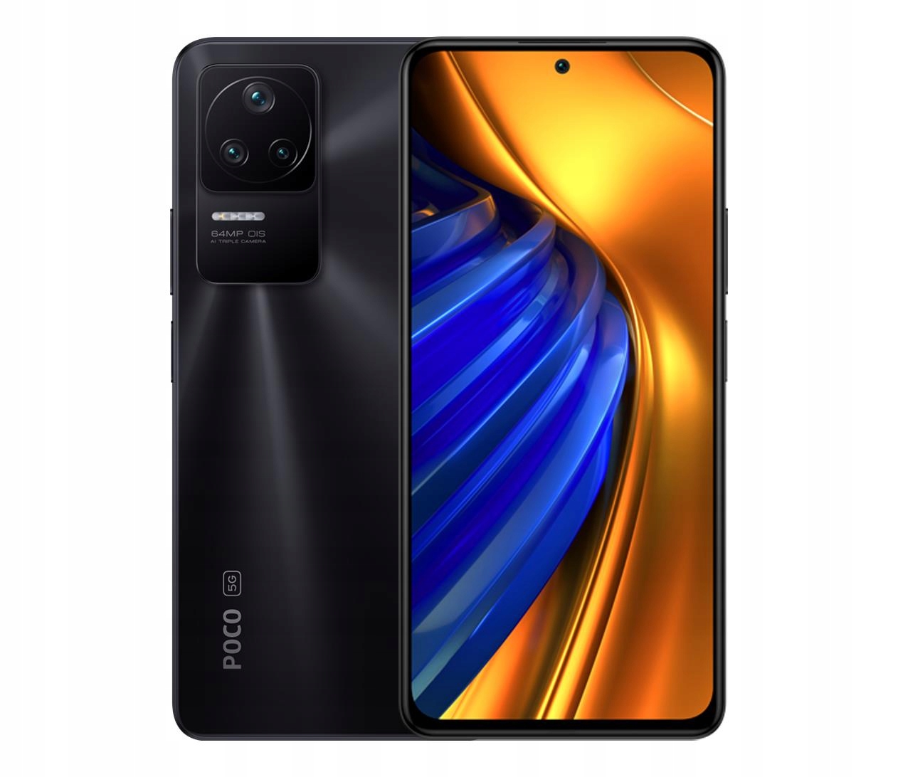 

Smarfton Xiaomi Poco F4 6/128GB 5G Night Black