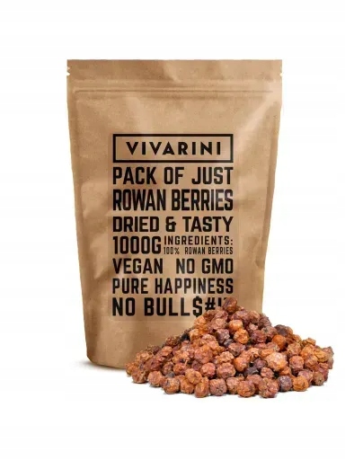 Vivarini – Jeřabina – plod 1 kg