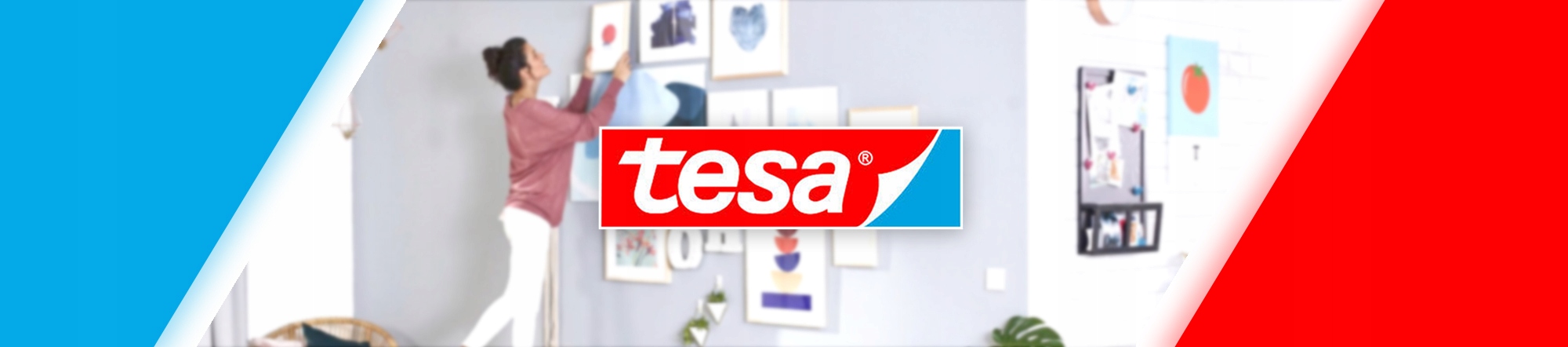 TESA TAŚMA RZEPOWA RZEP SAMOPRZYLEPNY EXTRA STRONG 1M x 50MM CZARNY MOCNY Typ rzep