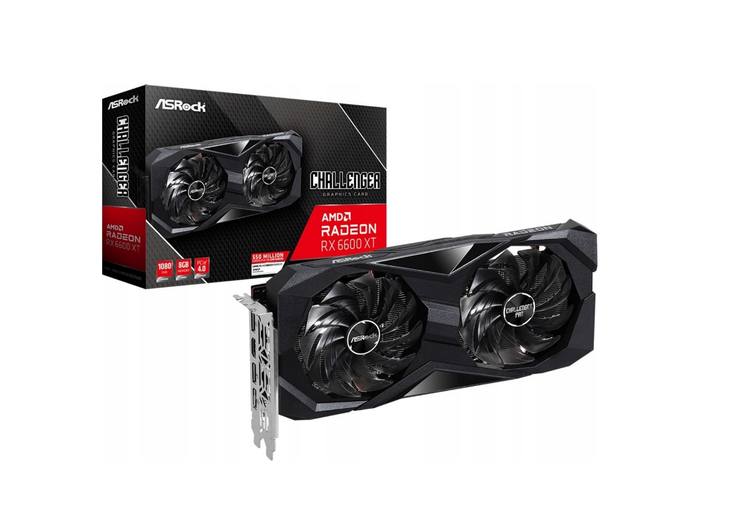 Sapphire Radeon RX 6600 XT 8GB (ジャンク Sapphire Radeon RX 6600 XT 8GB Pulse GPU w/Box | 1yr Warranty