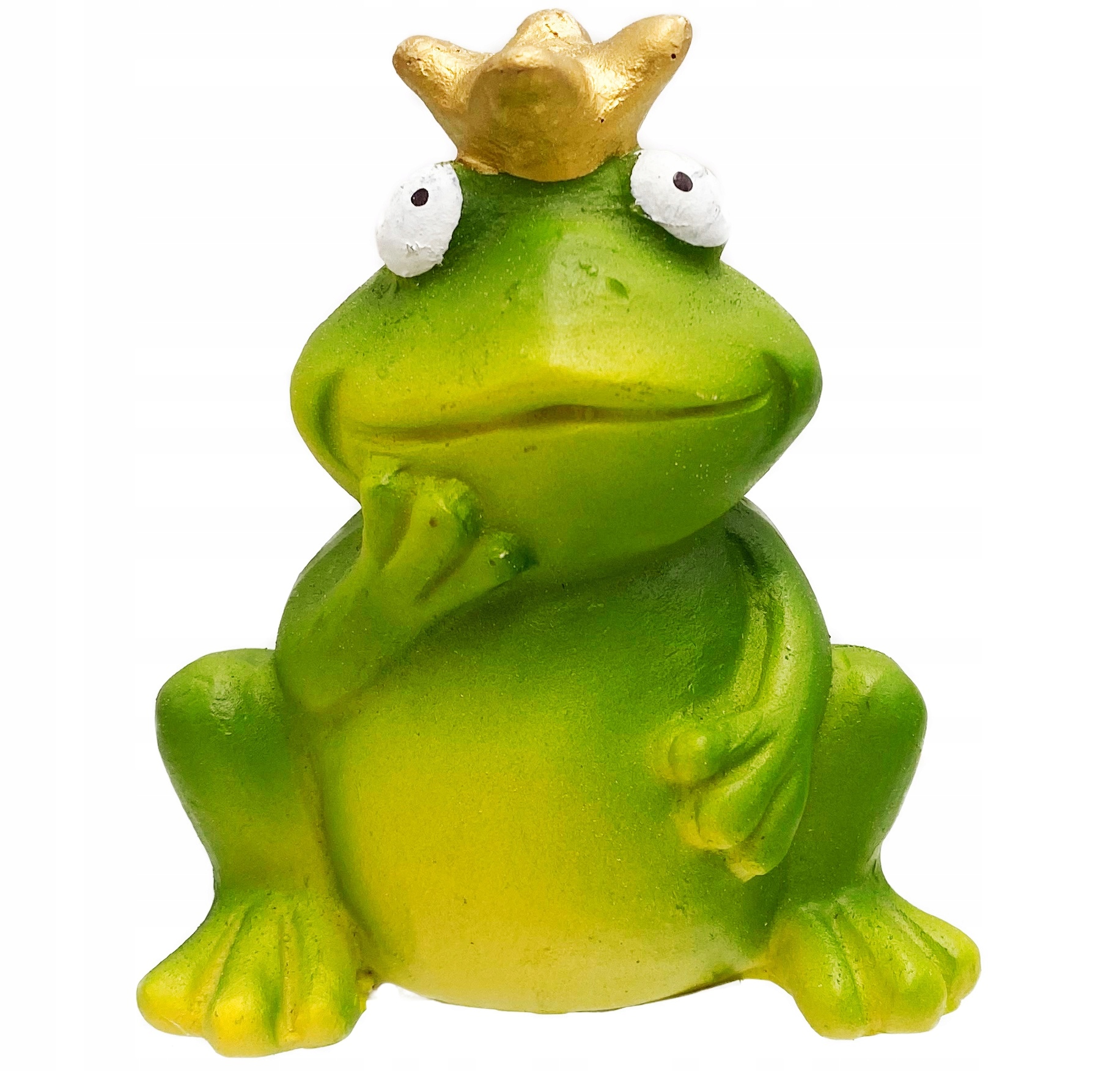 

Żaba Ogrodowa figurka żabka figura ceramiczna