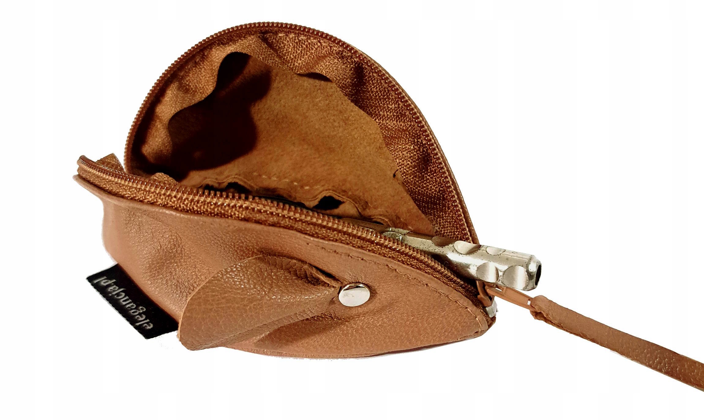 ETUI SKÓRZANE NA KLUCZE PORTFELIK BRĄZOWE NOWE HIT Rodzaj na klucze