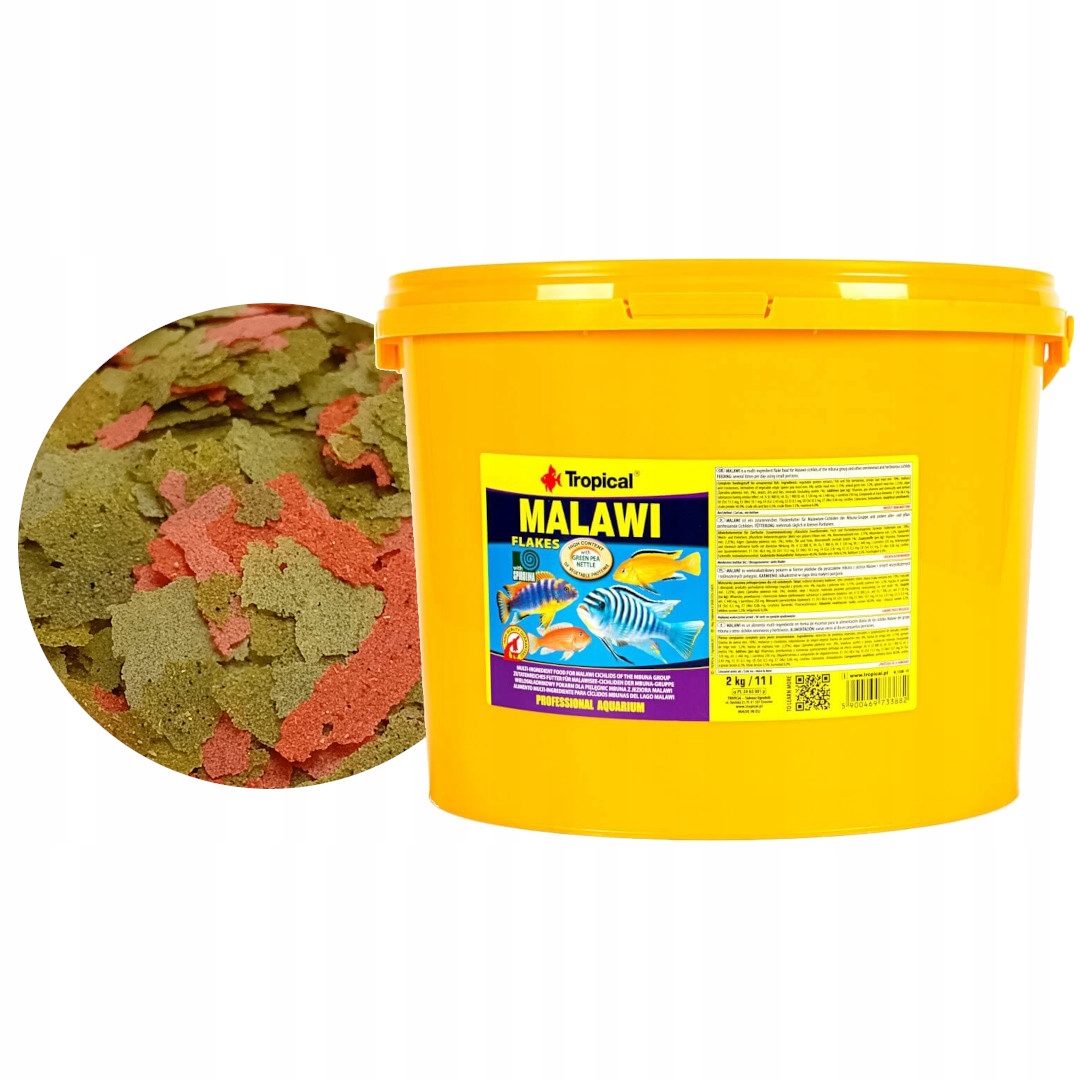 Tropical Malawi 11 l – krmivo pro cichlidy