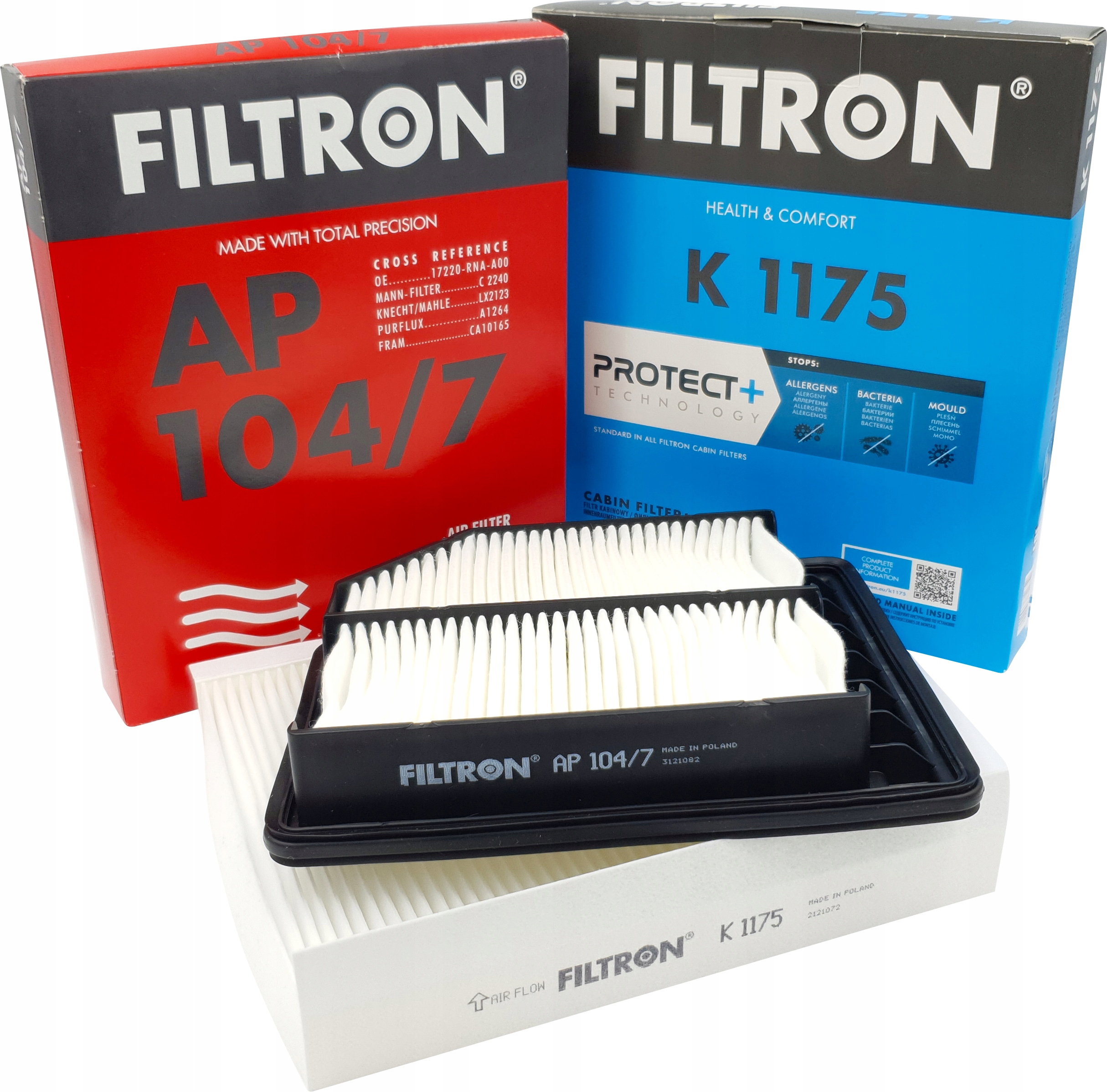 

Filtron Zestaw Filtrów Honda CIVIC VIII 1.8 140KM