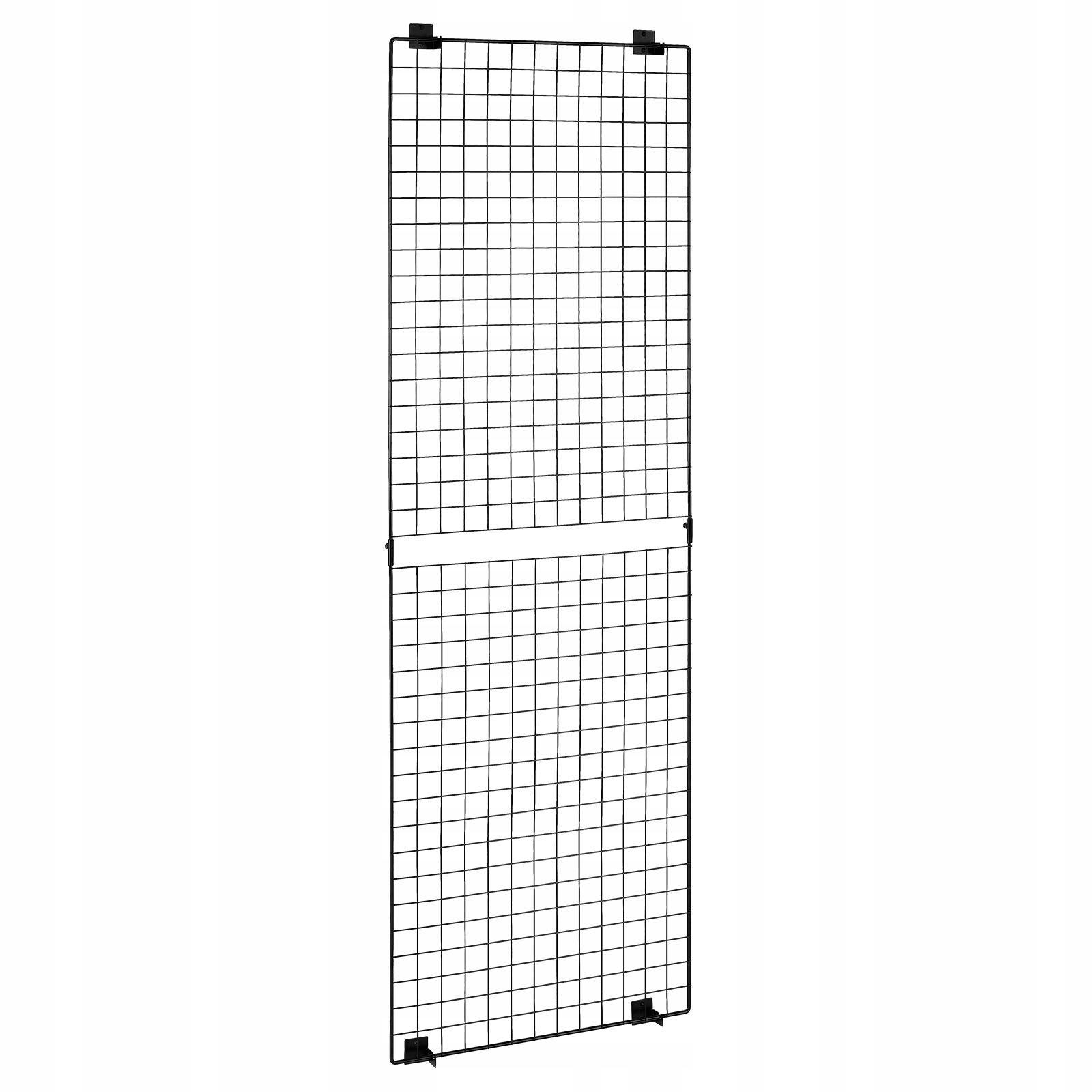 Vevor Nástenné Panely Mriežkové 3 Ks 610X1828 MM Čierne, Pevné, Prémiové Oceľové