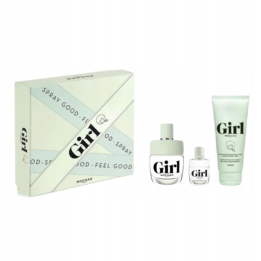 Rochas Girl sada toaletní voda 100 ml miniatura toaletní vody 4.5 ml