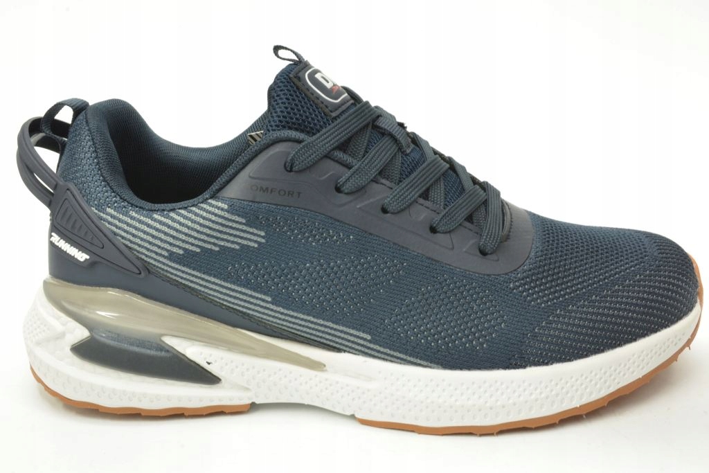 Dk 25340 pánské sportovní boty Hyper prodyšné, Tmavě Modré, jogging, velikost 42