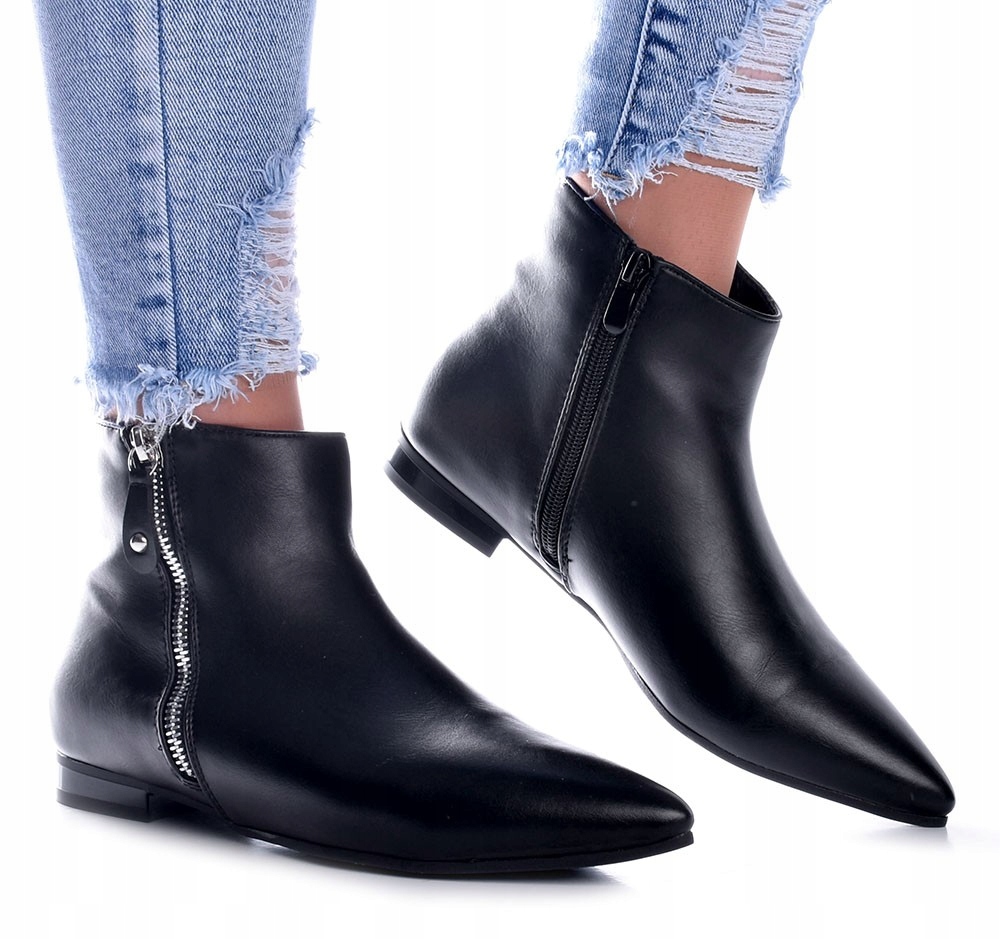 

Buty Damskie Botki Sztyblety Wygodne Nastia