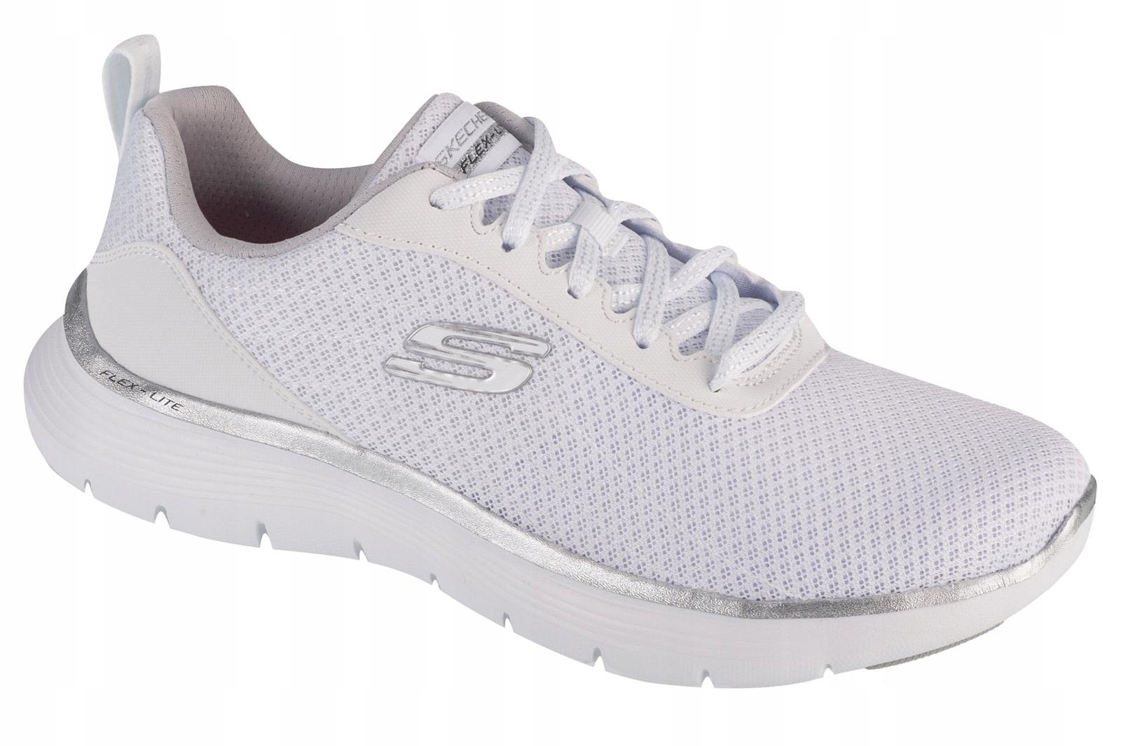 Skechers Flex Appeal Dámské Sportovní Boty Bílé Šněrovací 42 6GA