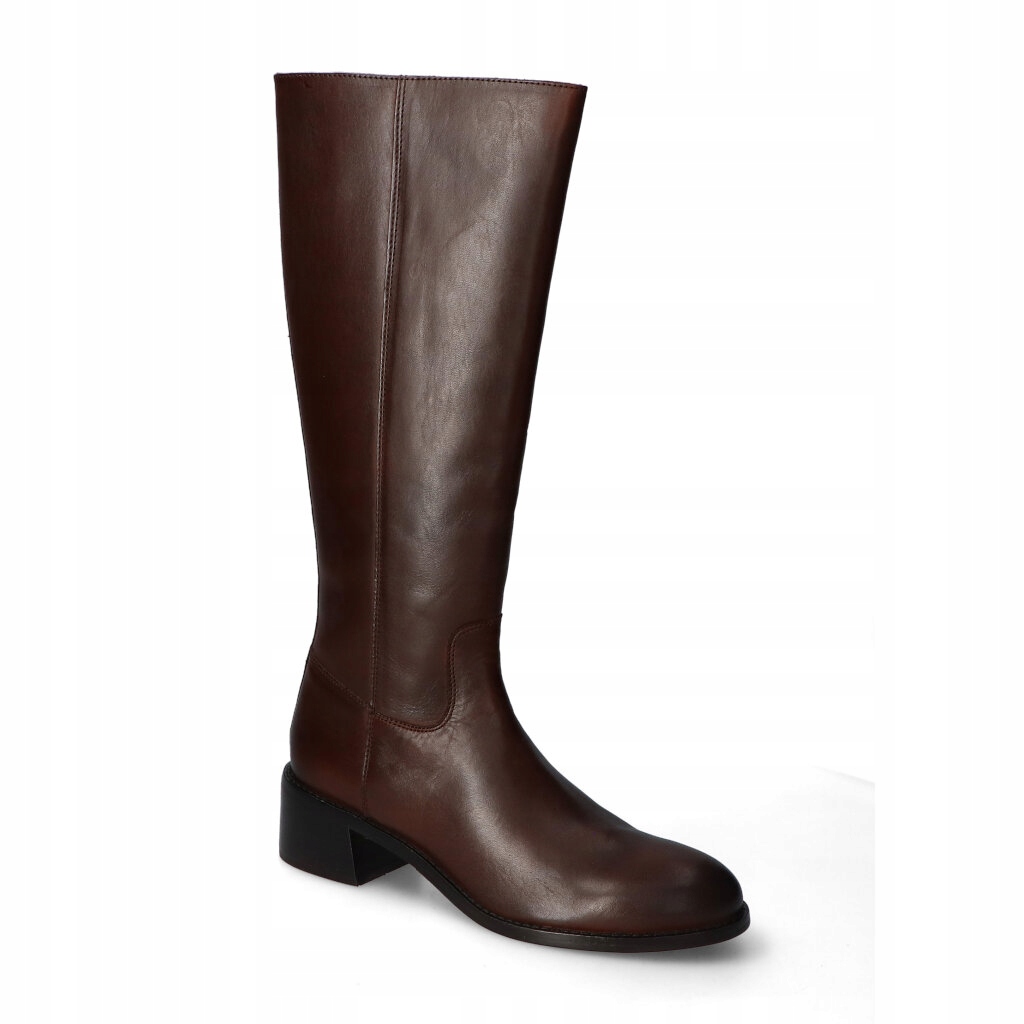 Kozačky Lukbut 2881/330 Čokoládové lico 40